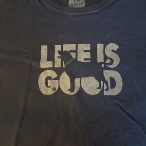 NWOT Life is Good Short Sleeve T-Shirt, XL